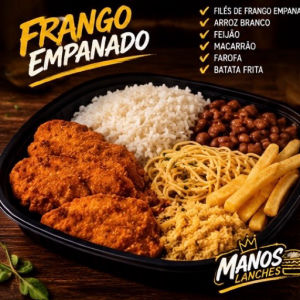 imagem do produto Frango empanado