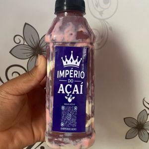 imagem do produto Açaí com morango 500ml