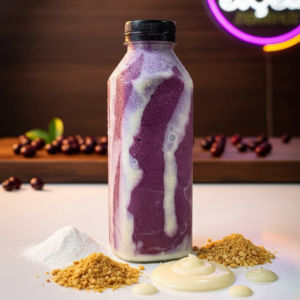 imagem do produto Açaí Batido de Paçoca 500ml