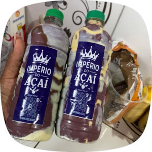 imagem do produto Açaí com maracujá 500ml