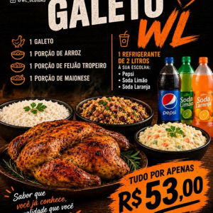 imagem do produto Combo galeto