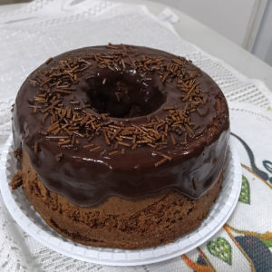 imagem do produto Chocolate com brigadeiro