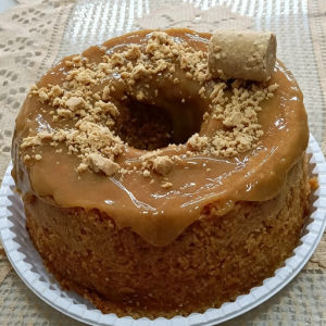 imagem do produto Paçoca com doce de leite