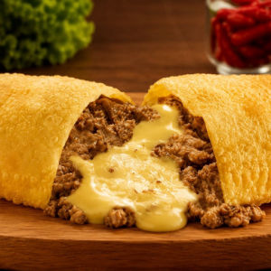 imagem do produto Pastel Carne feliz 23 cm