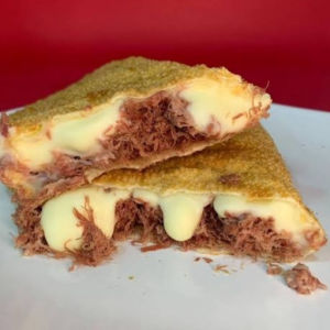 imagem do produto Pastel Carne seca 23 cm