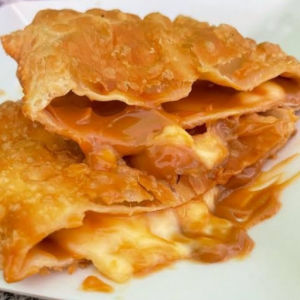 imagem do produto Pastel doce de leite com mussarela 23 cm