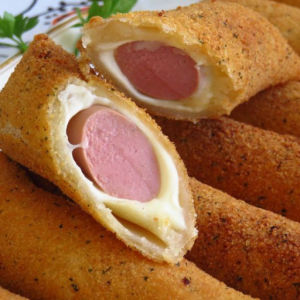 imagem do produto Enroladinho de salsicha com queijo 