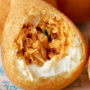 imagem do produto Coxinha de Frango Com Cream Cheese