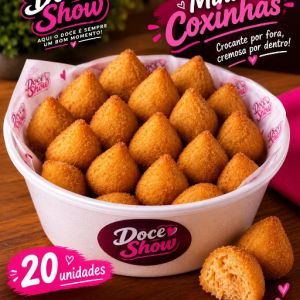 imagem do produto Mini Coxinhas