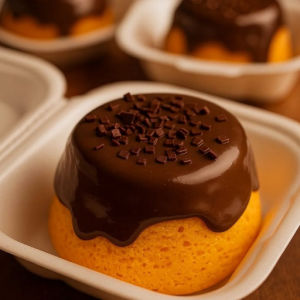 imagem do produto Encanto Doce Mini bolo de cenoura com chocolate