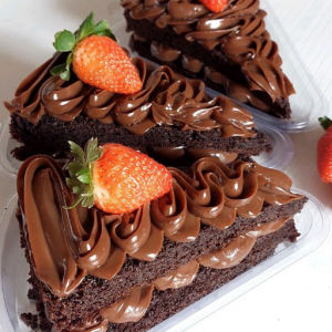 imagem do produto Encanto Doce 🍓 fatia de chocolate com Nutella