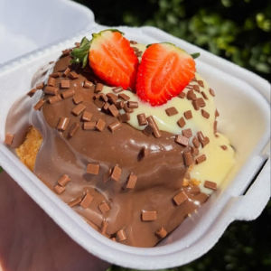 imagem do produto Encanto Doce Mini bolo chocolate com creme de ninho