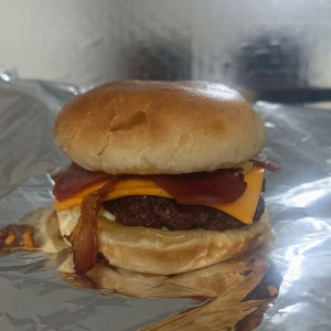 imagem do produto Único cheddar bacon 