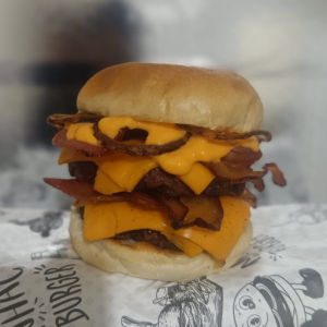 imagem do produto Único Burguer (Duplo) 