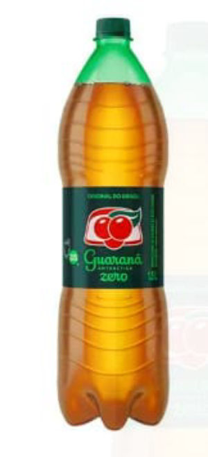 imagem do produto Refrigerante Guaraná Zero Açúcar Antarctica 1l