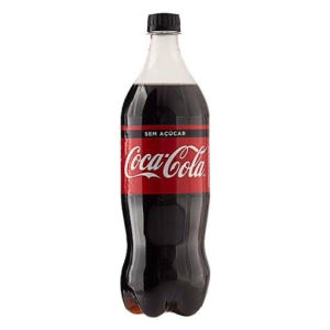 imagem do produto Coca Cola zero 1 L 