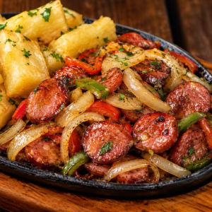 imagem do produto Calabresa acebolada 