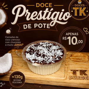 imagem do produto PRESTIGIO DE POTE
