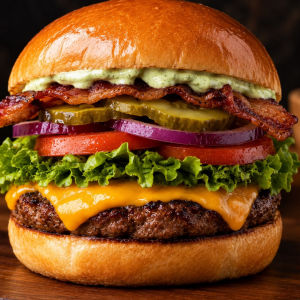 imagem do produto TK SALADA BACON SIMPLES