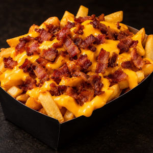 imagem do produto PORÇAO DE BATATA CHEDDAR E BACON (G)