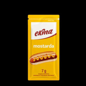 imagem do produto mostarda sache