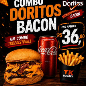 imagem do produto COMBO DORITOS BACON