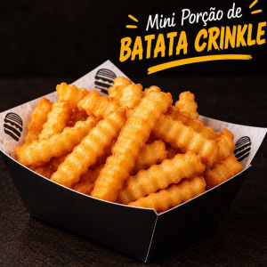 imagem do produto MINI BATATA CRINKLE