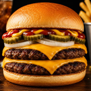 imagem do produto TK BURGUER DUPLO