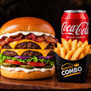 imagem do produto COMBO GRIL SALADA BACON