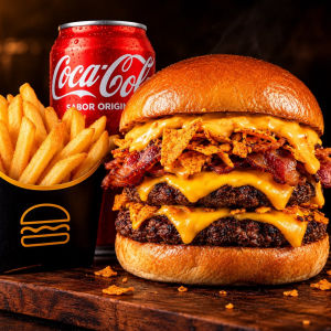 imagem do produto COMBO DORITOS BACON