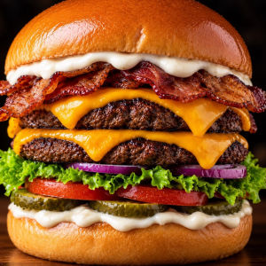 imagem do produto TK GRIL SALADA BACON