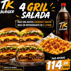 imagem do produto 4 GRIL SALADA