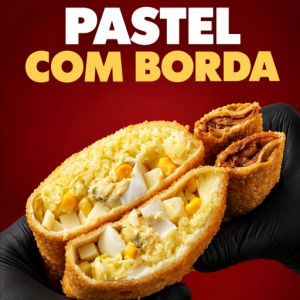 imagem do produto Pastel (com borda)