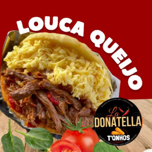 imagem do produto Arepa de Carne Desfiada com Queijo 🥩🧀