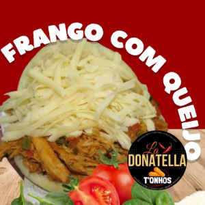 imagem do produto Arepa de Frango Temperado com Mozarela 🍗🧀