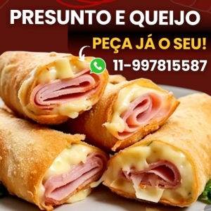 imagem do produto T'qnho de Presunto e Queijo