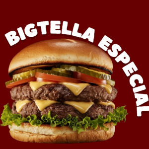 imagem do produto Bigtella Especial🍔