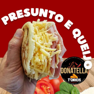 imagem do produto Arepa de Presunto e Queijo 🧀