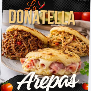 imagem do produto Monte sua Arepa! 🫓