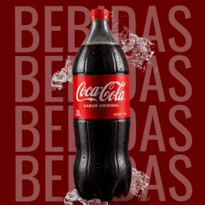 imagem do produto Coca-Cola 2L.