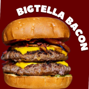 imagem do produto Bigtella Bacon duplo 🍔