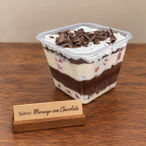 imagem do produto Morango com Chocolate