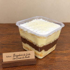 imagem do produto Brigadeiro de Leite com Creme de Avelã