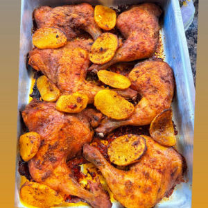 imagem do produto Frango de forno (coxa e sobrecoxa)
