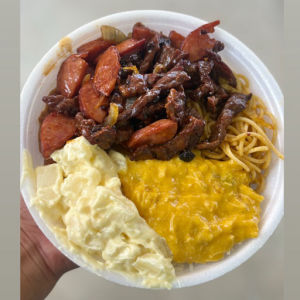 imagem do produto Isca mista (carne e calabresa)