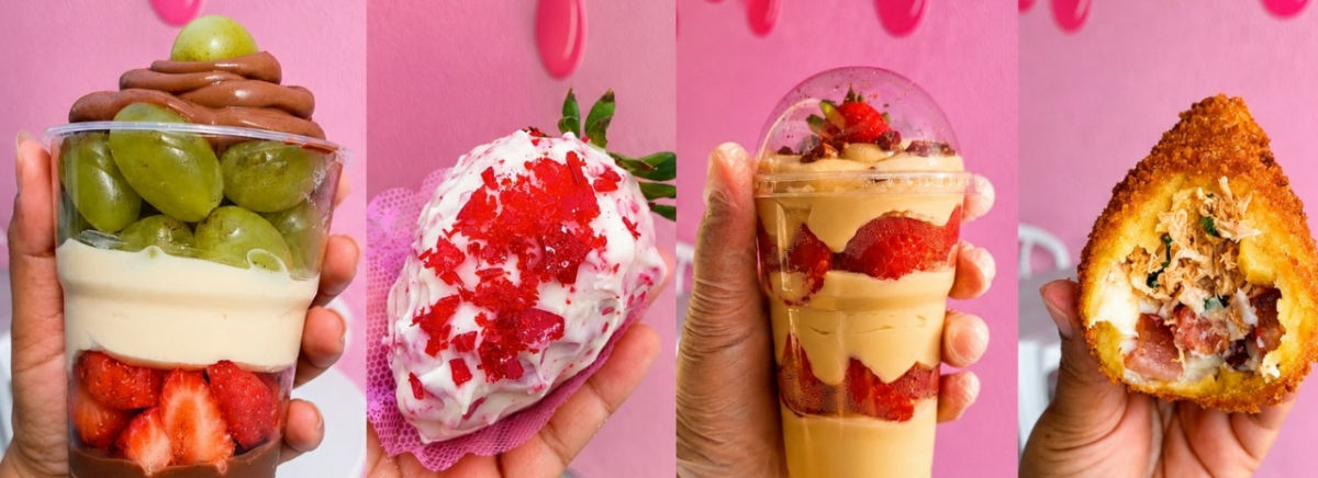 Confeitaria Rosas De Saron capa