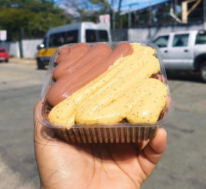 imagem do produto Bolo No Pote Maracujá Com Chocolate