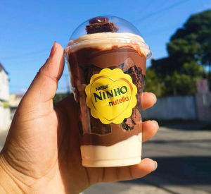 imagem do produto Copo Da Felicidade Ninho Com Nutella