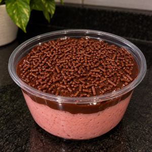imagem do produto Mousse de morango