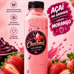 imagem do produto Mousse de Morango 